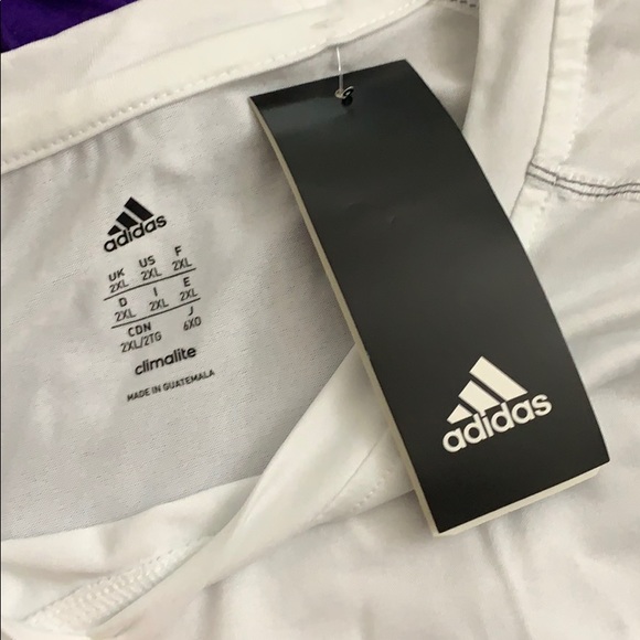 ADIDAS 2/Set Bundle Men’s Tee SHIRTs - Size 2XL - Picture 6 of 9